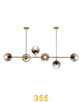 ĐÈN THẢ THIẾT KẾ TTK107N6