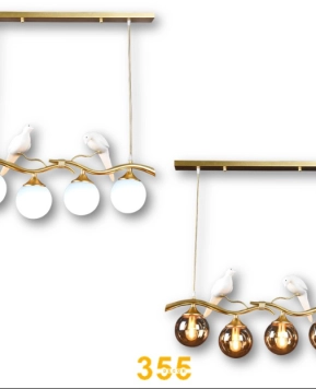 ĐÈN THẢ THIẾT KẾ TTK114T4