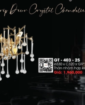 Đèn tường GT 403-25