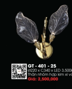 Đèn tường GT 401-25