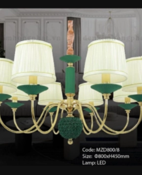 Đèn chùm trang trí MZD800/8