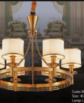 Đèn chùm hiện đại MZD747/6