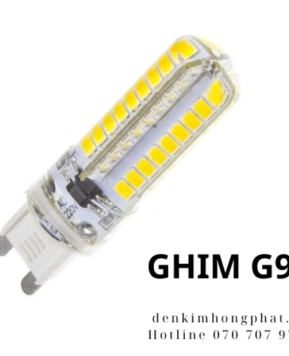 Bóng ghim G9 5W