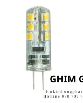 Bóng ghim G4 3W