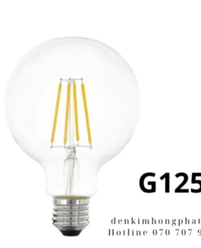 Bóng LED Edison G125 4W