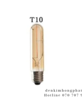 Bóng LED Edison T125 2W (T10)