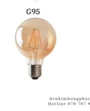 Bóng LED Edison G95 4W