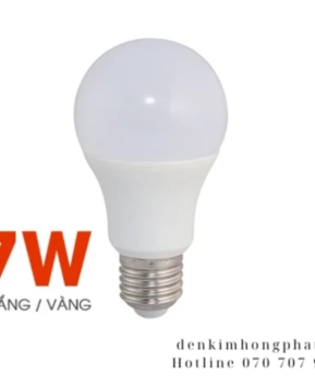Bóng bulb 7W trắng vàng