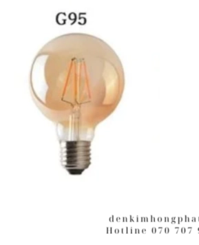 Bóng LED Edison G95 4W