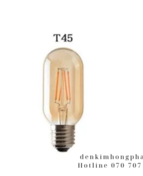 Bóng LED Edison T45 4W