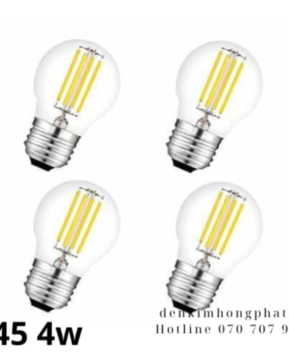Bóng LED Edison G45 4W