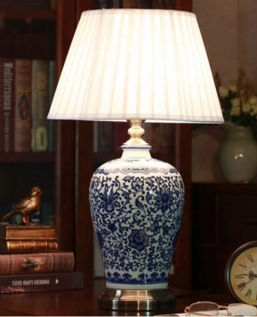 Đèn Bàn Thân Gốm AL-MT3410