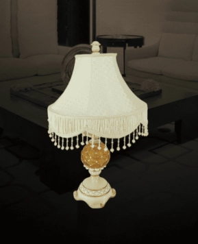 Đèn bàn chao vải cao cấp thiết kể cổ điển sang trọng Slister TB0343-1A