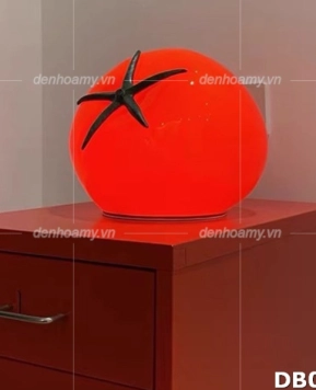Đèn bàn hình quả cà chua trang trí phong cách hiện đại sáng tạo KHP01941