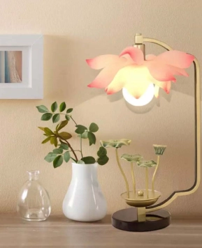 Đèn Bàn Hoa Sen ĐB5077