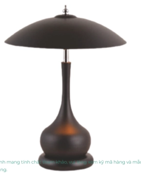 Đèn Bàn Ø320*H430, E27*2 ĐB 1918