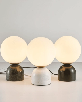 Đèn bàn băng đá marble hiện đại Bắc Âu KHP023