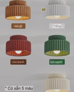 Đèn trần sảnh vào, hành lang ban công phong cách Vintage cổ điển