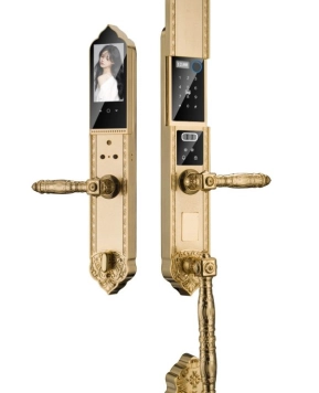 KHOÁ ĐIỆN TỬ HYUNDAI HY-SLC8818 GOLD