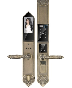 KHOÁ ĐIỆN TỬ HYUNDAI HY-SLC8817 BRONZE