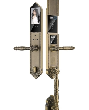 KHOÁ ĐIỆN TỬ HYUNDAI HY-SLC8818 BRONZE