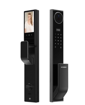 KHÓA CỬA ĐIỆN TỬ HYUNDAI HY-SLA911F BLACK