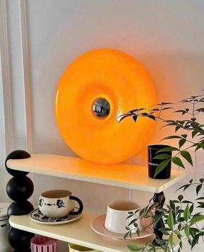 Đèn tường, đèn bàn cảm biến Donut VT281124