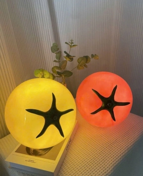 Đèn bàn ngủ Cà chua VT281124