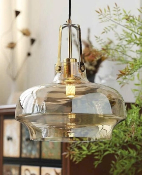 Đèn thả thủy tinh Bắc Âu cá tính VT281124