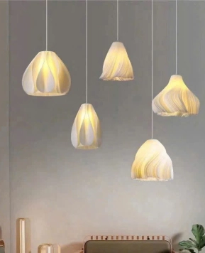 Đèn thả họa tiết vân sóng VT260725