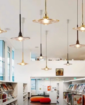 Đèn thả đĩa bay VT170925