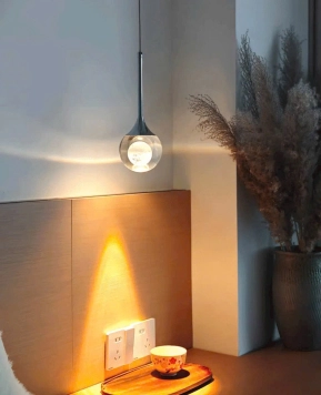 Đèn thả thủy tinh giọt nước VT160725