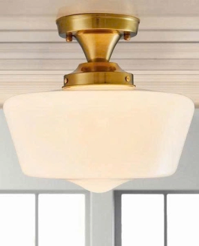 Đèn ốp thủy tinh cổ điển VT120725