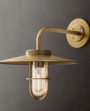 Đèn vách ngoài trời công nghiệp VT260625