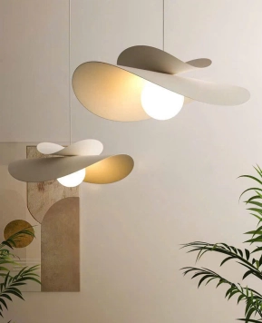 Đèn thả chao kim loại úp ngược