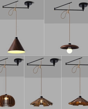 Tổng hợp đèn thả hot hit VT040425