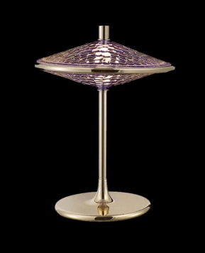 Đèn bàn, đèn thả đĩa bay da rắn VT161224