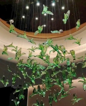 Đèn thả sảnh, thông tầng ST2 VT150925