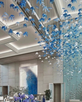 Đèn thả sảnh, thông tầng ST4 VT150925