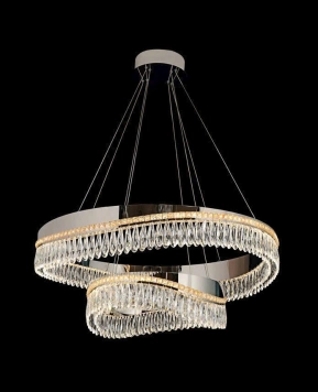 Đèn thả pha lê Crystal TH8800 VT120925