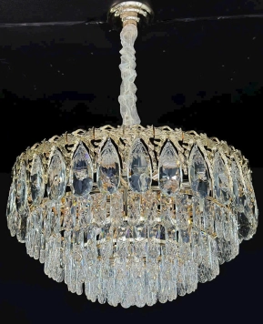 Đèn chùm thả pha lê TPL8897 VT100925