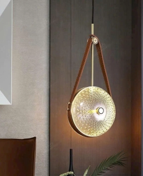 Đèn thả đĩa đứng VT180725