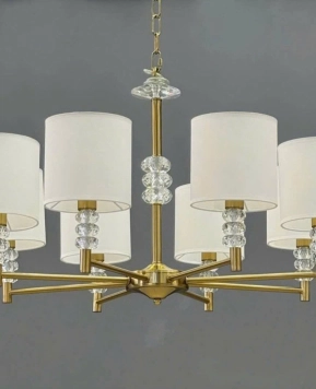 Đèn chùm tân cổ điển DC1 VT080725