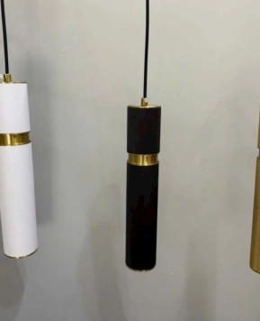 Đèn thả ống bơ gân lưới VT110625