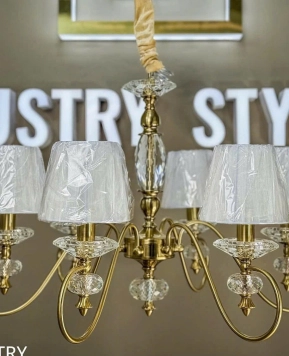 Đèn chùm tân cổ điển DC3 VT080725