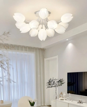 Đèn chùm hoa Tulip VT200624