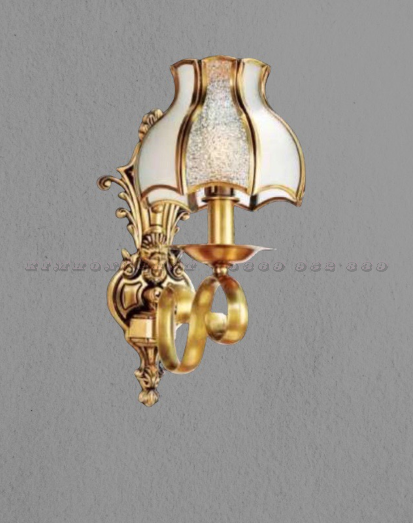 Đèn Tường Đồng NV500/1