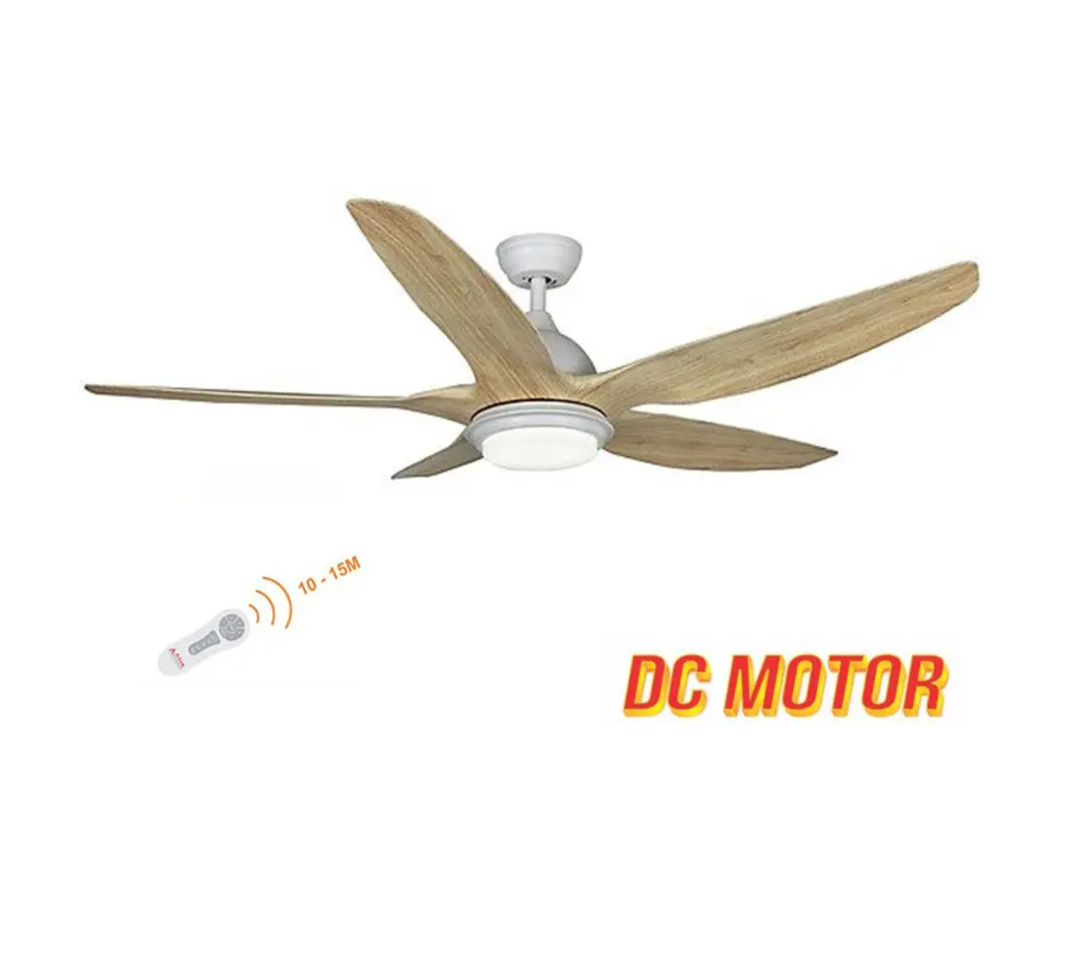 Quạt Trần 5 Cánh QT02-G-01