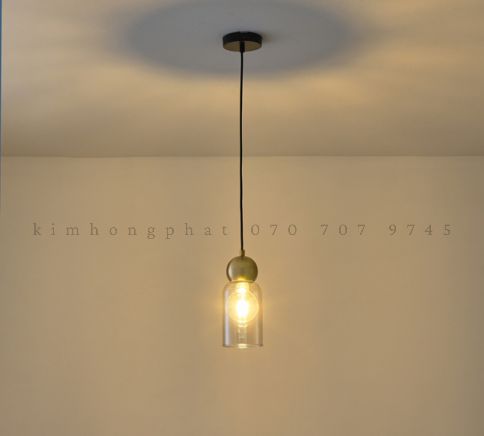 Đèn Thả Thuỷ Tinh ĐT-RH007