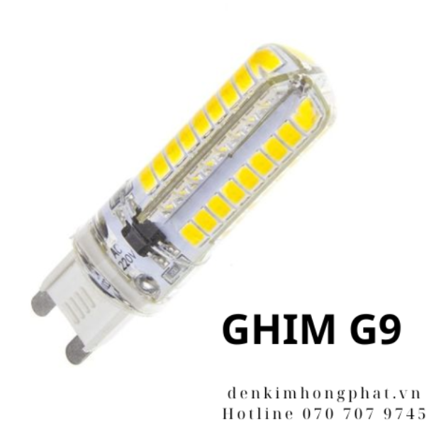 Bóng ghim G9 5W